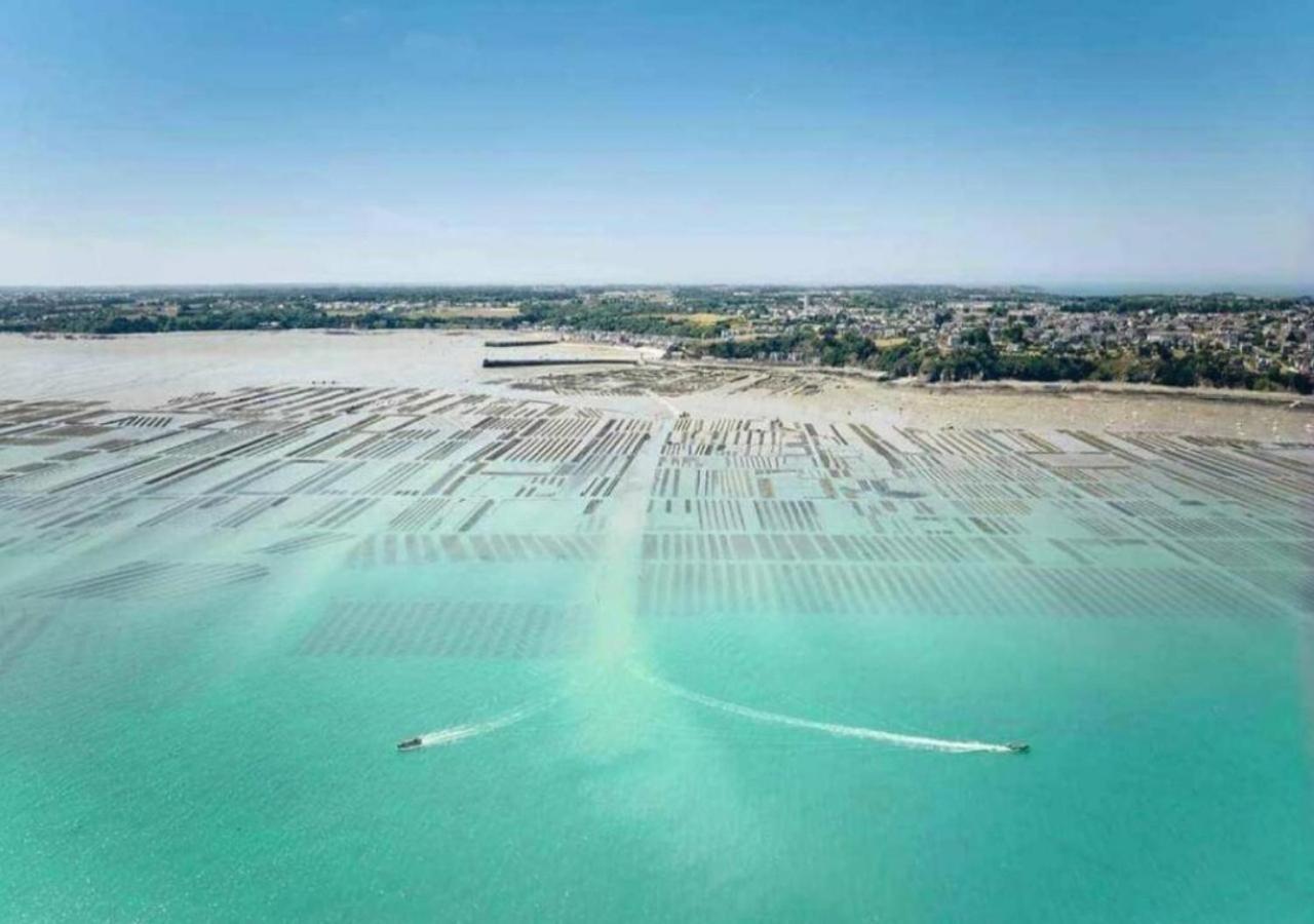 L'abri Du Port By Mrodbnb - Maison Neuve - 25m & Resto - Cine - Cheminee - Popcorn Cancale