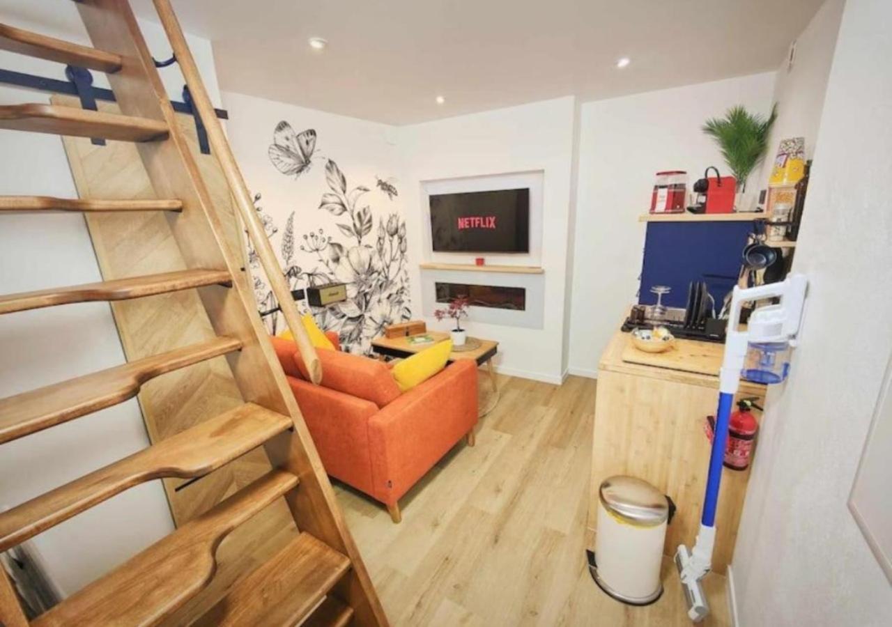 Holiday home L'abri Du Port By Mrodbnb - Maison Neuve - 25m & Resto - Cine - Cheminee - Popcorn Cancale