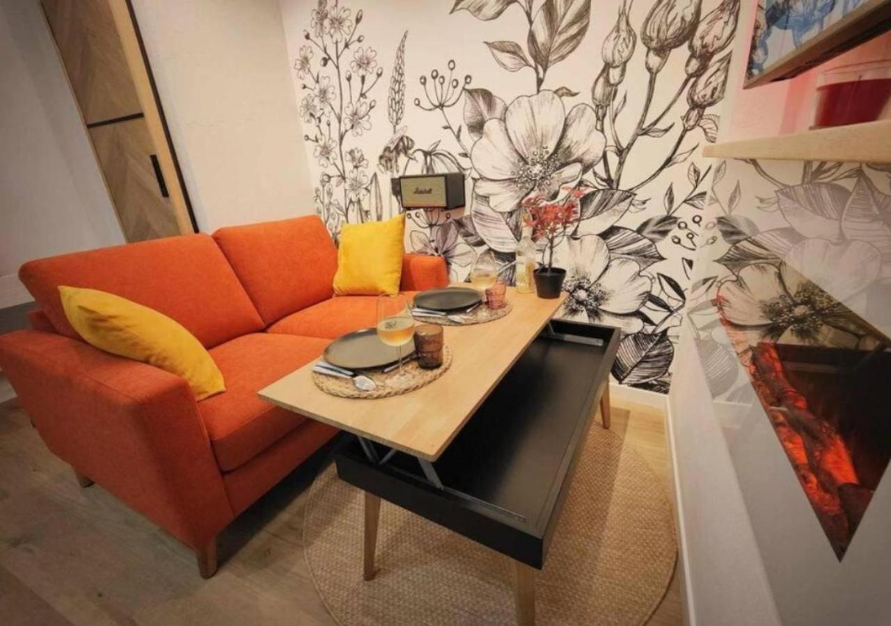 L'abri Du Port By Mrodbnb - Maison Neuve - 25m & Resto - Cine - Cheminee - Popcorn Cancale
